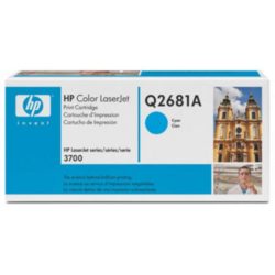 hp 311A Toner, Cyan Single Pack, Q2681A